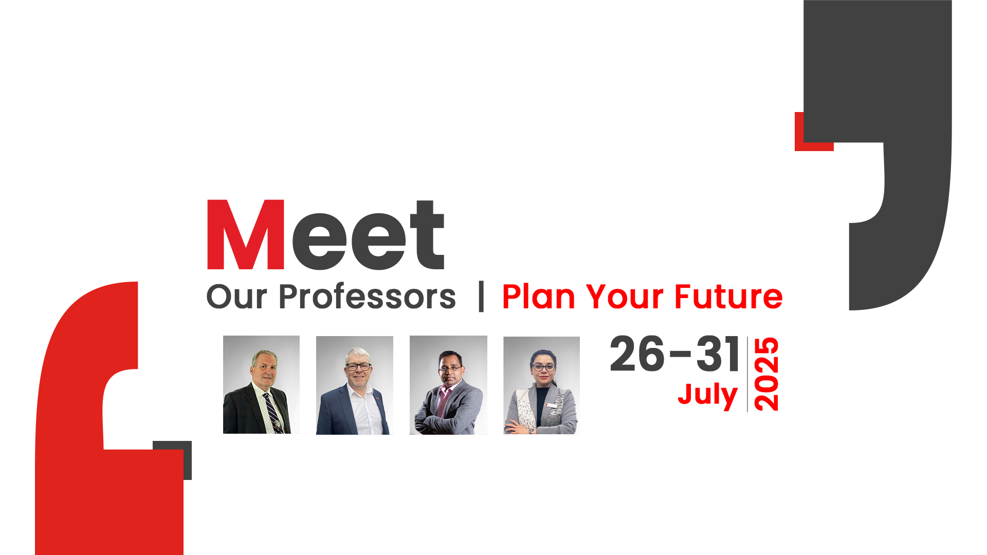 Meet Our Professors - Barzan University College