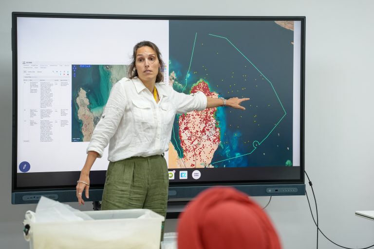 Barzan University College students gained valuable insights into sustainability, cultural preservation, and social impact through a guest session delivered by Qatar Museums, connecting classroom learning with real-world challenges.