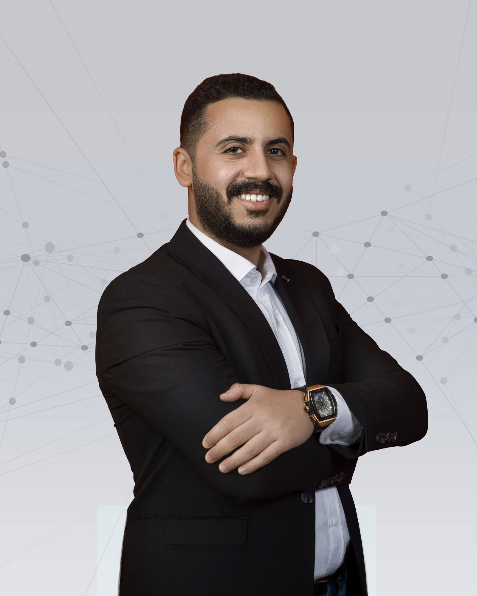 Khaled Abouemara, lecturer at Barzan University College