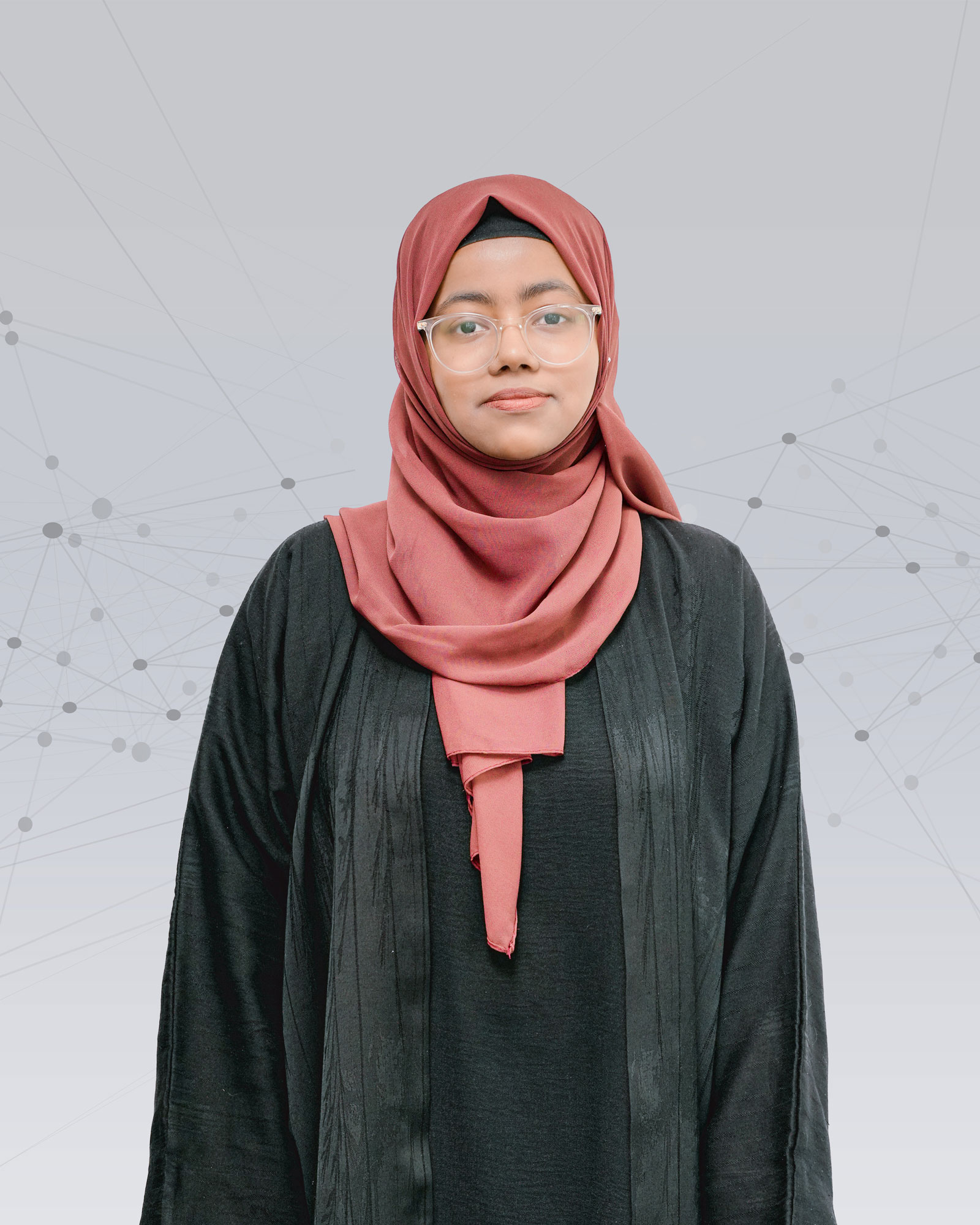 Nourin Nasar, lecturer at Barzan University College